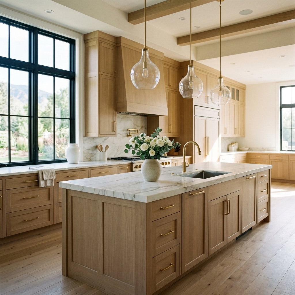 Bespoke kitchen